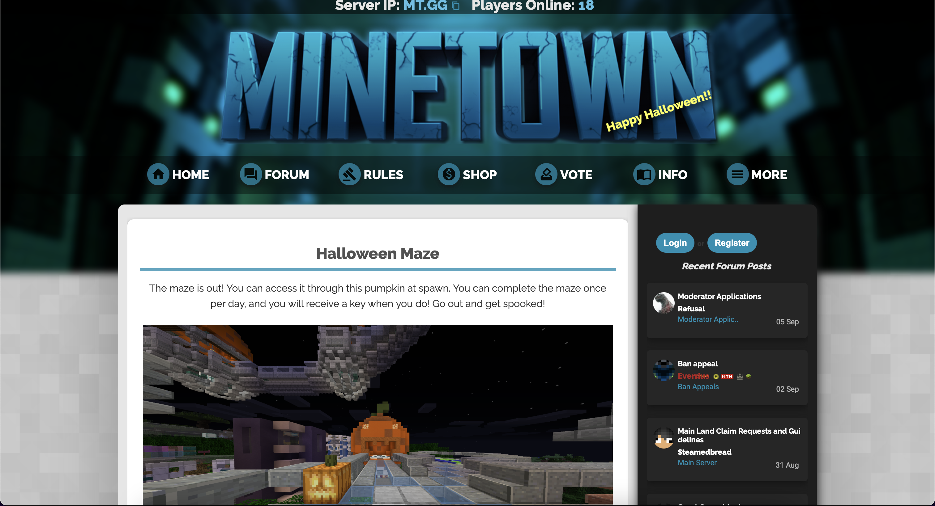 After Minetown